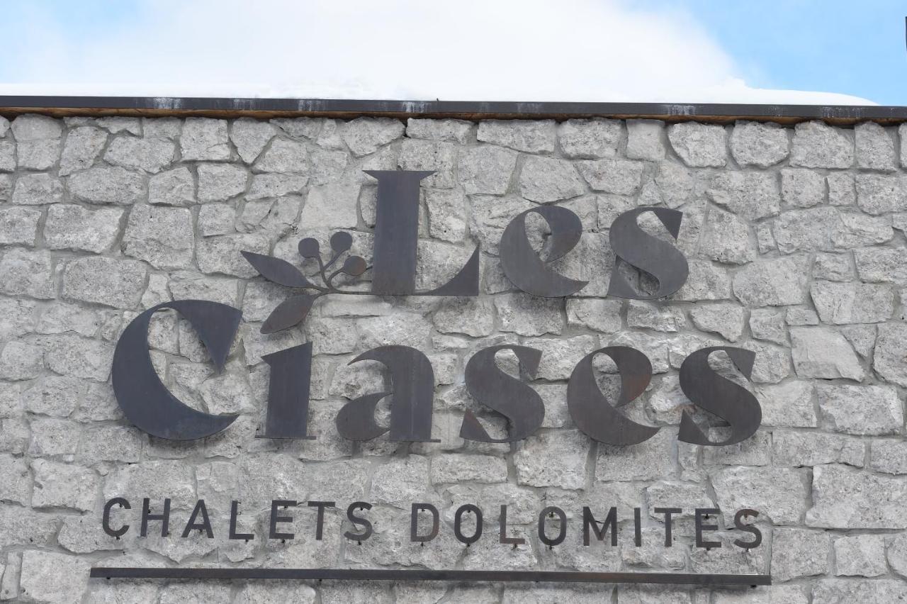 Les Ciases Chalets Dolomites St. Vigil Exterior foto