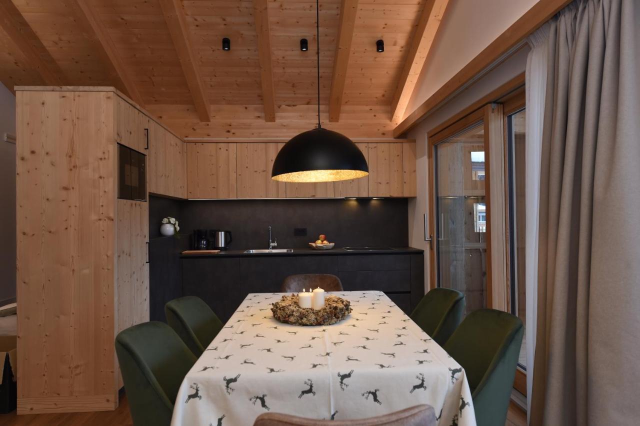 Les Ciases Chalets Dolomites St. Vigil Exterior foto