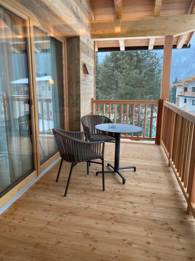 Les Ciases Chalets Dolomites St. Vigil Exterior foto