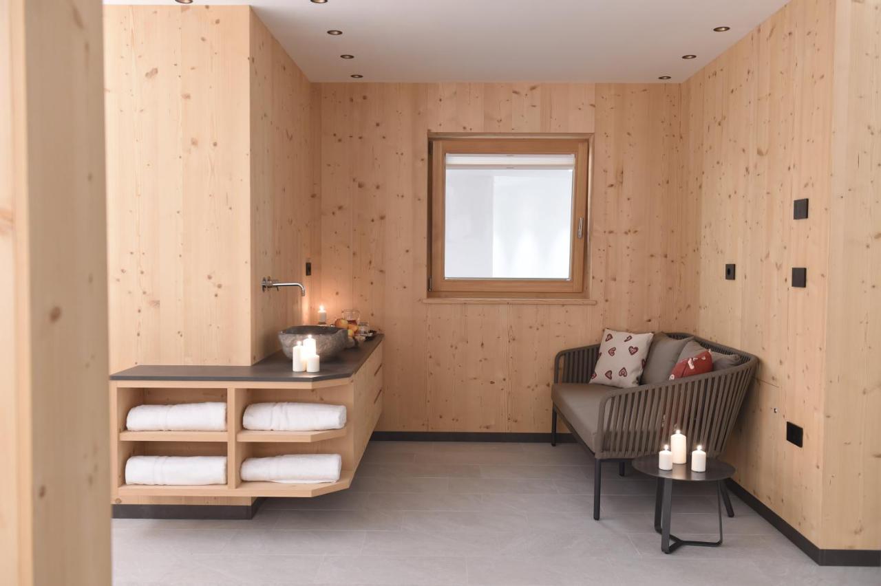 Les Ciases Chalets Dolomites St. Vigil Exterior foto