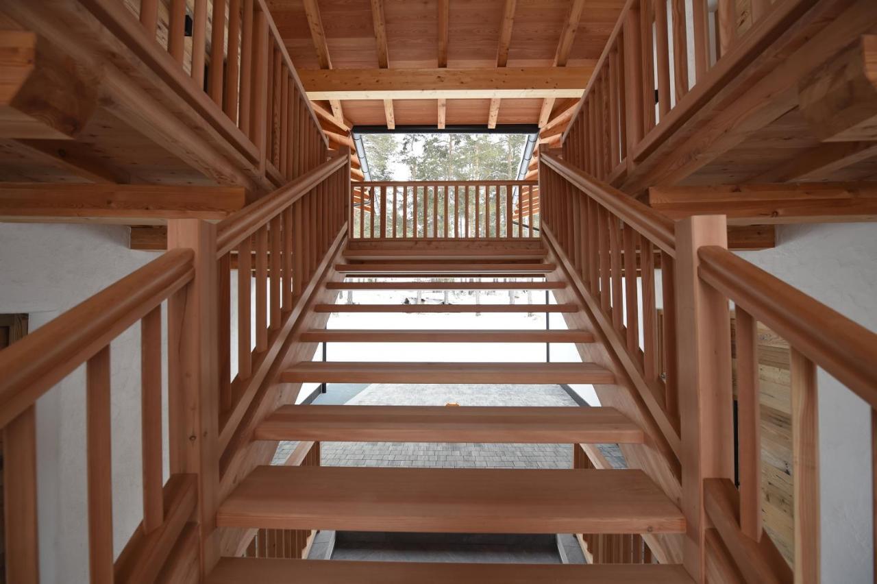 Les Ciases Chalets Dolomites St. Vigil Exterior foto