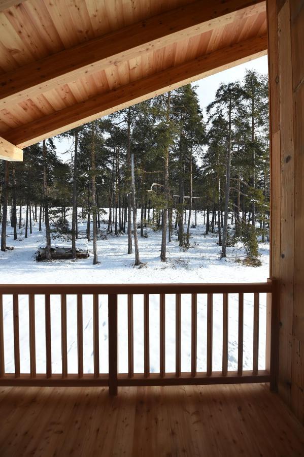 Les Ciases Chalets Dolomites St. Vigil Exterior foto
